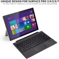 thumbnail image 2 of Wireless Keyboard with Touchpad for Microsoft Surface Pro 3/4/5/6/7, Backlit Bluetooth Keyboard Touchpad 2-in-1 for Tablet PC, 2 of 5