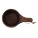 thumbnail image 4 of 350ML Wooden Cup with Handle Portable Multifunctional Wood Mug Drinking Cup for Coffee Tea Milk Beverages Dark Wood Color, 4 of 4