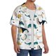 thumbnail image 2 of Fotbe Cute Whale Camisa Estampada de Manga Corta para Hombre, Casual de Verano, Estilo Playero, Sin Arrugas-Medium, 2 of 5