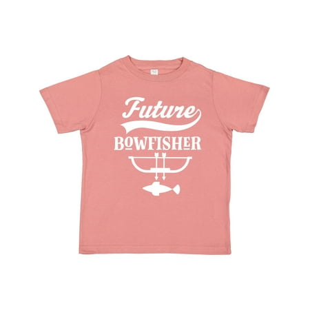 

Inktastic Bowfishing Future Bowfisher Gift Toddler Boy Girl T-Shirt