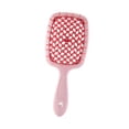 thumbnail image 2 of Cepillo para desenredar el cabello, peine de , cómodo, portátil, cepillo de ventilación curvado multifuncional para cabello largo, corto, grueso Rosa Salvador Cepillo para desenredar el cabello, 2 of 10