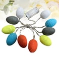 thumbnail image 2 of CIMAXIC Party 1Pc 1.8M 10-LED Cotton Thread Light String Battery Powered Delicate Shining String Light Festival Party Decorative Night Light Mixed Color(Without Battery),70.87"X2.36"X1.57", 2 of 5