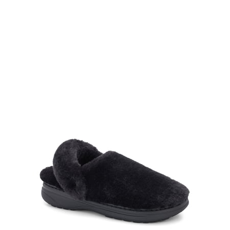 Rugged Shark Women's Faux Fur Clogs