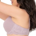 thumbnail image 3 of Brasier Curvation para Dama, Copa Demi Liso Lila Talla 36B, 3 of 5