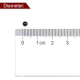 30 Pièces Billes En Nitrure De Silicium 3mm G5 - Boules Précision Pour Roulements Et Applications Techniques