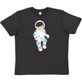 thumbnail image 3 of Inktastic Astronaut Boy, Cosmonaut, Space Flight, Cute Boy Youth T-Shirt, 3 of 5