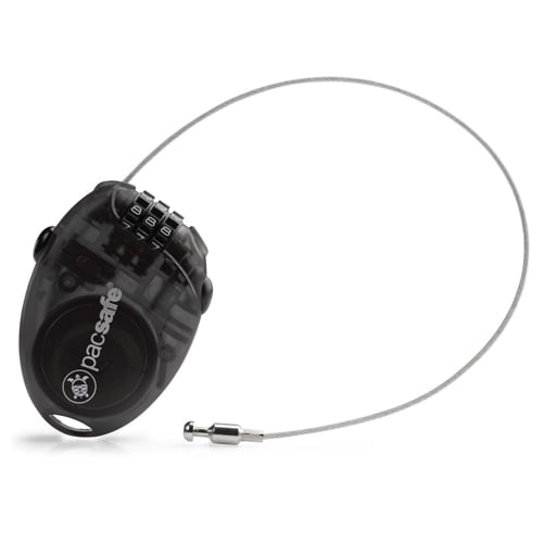 Pacsafe Retractasafe 100 3 Dial Retractable Cable Lock by Pacsafe