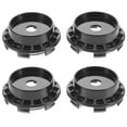 thumbnail image 1 of KAKOWELY car wheel center caps 4Pcs Wheel Hub Center Caps For Car Modification Wheel Rim Hub Cover Universal For Car Tuning And Replacement Black2.36"X2.36"X0.59", 1 of 4