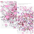 thumbnail image 4 of Ludlz 1440Pcs Glitter DIY 3D Flat Nail Art Rhinestone Sequins Decoration Manicure Tips, 4 of 7