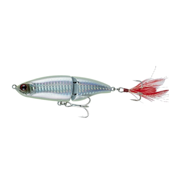 6th Sense Speed Glide 100 Glide Bait Swimbait 4 in 7/8 oz Freshwater and Saltwater Fishing Lure