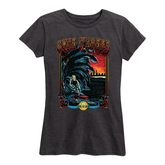 Guns N' Roses - San Diego - Women's Short Sleeve Graphic T-Shirt
