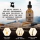 thumbnail image 4 of Aceite acondicionador para barba Striking Viking con aroma a sándalo, 60 ml, 4 of 8