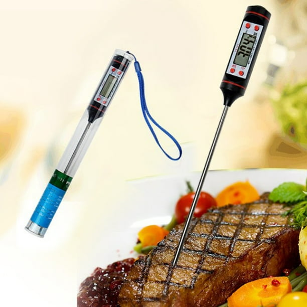 Termómetro Digital de aguja Ehuebsd para carne parrilla de barbacoa