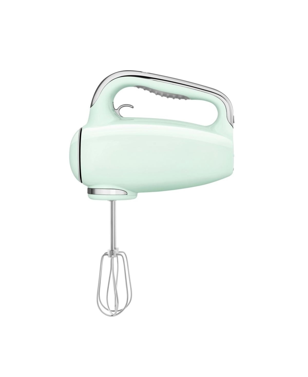50's Retro Style Hand Mixer with 9 - Speed and Turbo Function