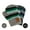 Dk.Green/Gry, variant on Sierra Socks 2-Pack Knit Mittens for Babies & Toddlers, Perfect Unisex Winter Gloves