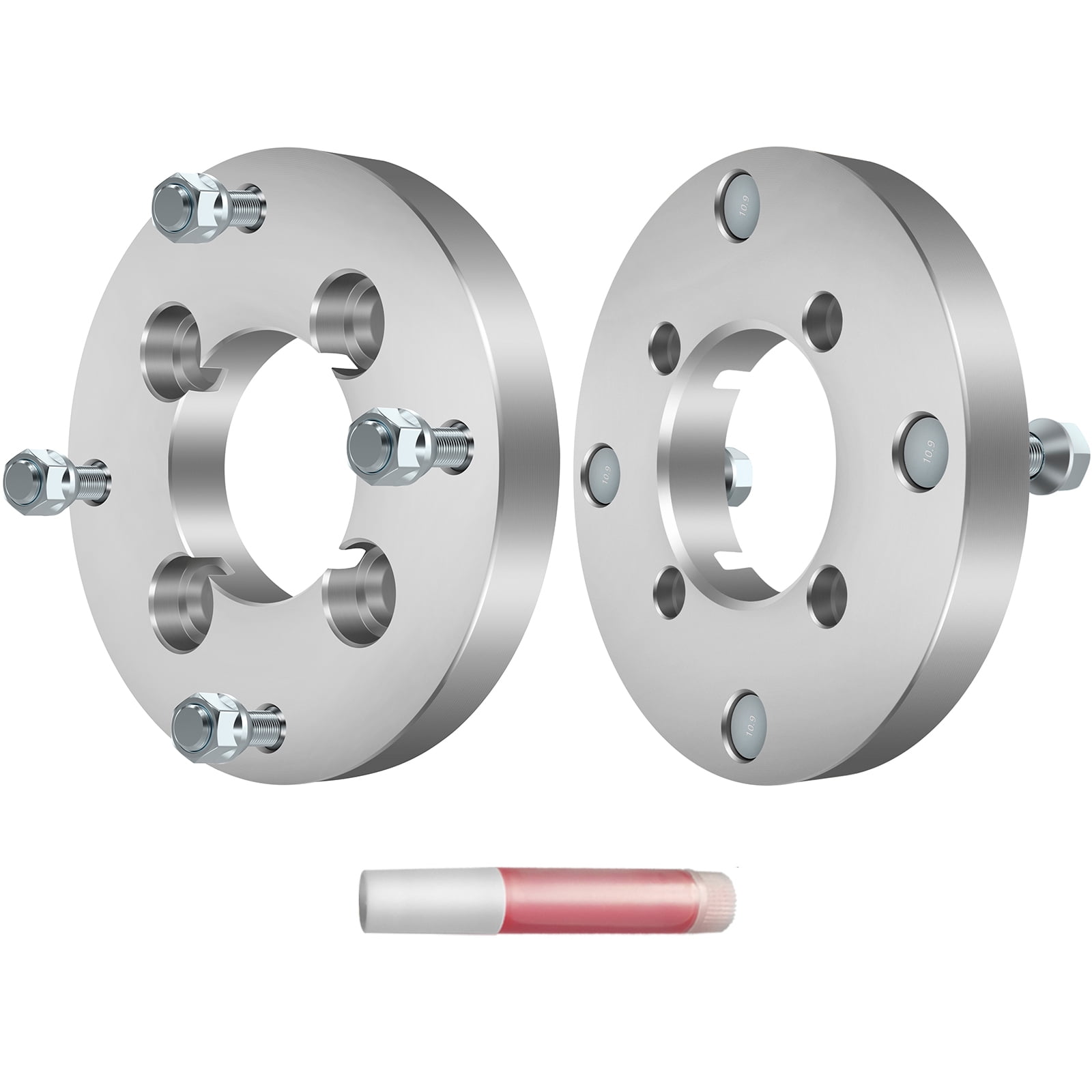 SCITOO 2X 4 Lug Wheel Spacers Adapters 4x110 to 4x156 12x1.25 74 1 Compatible with 1998-2015 Arctic Cat 400 2002-2004 for Bombardier Quest 500 1999-2005 for Bombardier Traxter 500 