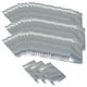 thumbnail image 2 of 100 Bolsas de papel de aluminio Sunnimix con cierre mate 8.5x14cm, 2 of 8