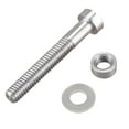 thumbnail image 4 of 4Pcs M2.5x18.5mm Turntable Phonograph Screws,Hardware Replacement Headshells Stylus Mounting Vinyl LP Record Player, 4 of 8