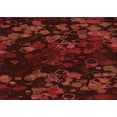 thumbnail image 1 of Ahgly Company Machine Washable Indoor Rectangle Transitional Red Area Rugs, 7' x 9', 1 of 7