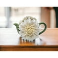 thumbnail image 2 of Ceramic Daisy Flower Teapot 6 3/8 Inch Spring  Mom, 2 of 3