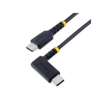 StarTech.com 1ft (30cm) USB C Charging Cable Right Angle R2CCR-30C-USB-CABLE