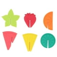 thumbnail image 3 of Wine Cup Marker, Reusable Silicone Drink Glass Labels Fruit Pattern 6pcs   For Bars For Celebration, 3 of 8