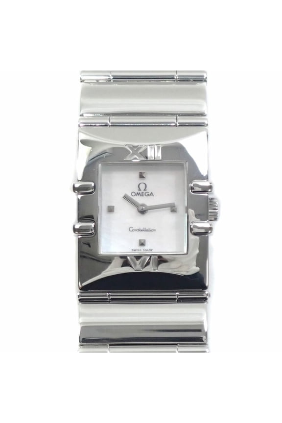 Pre-Owned Omega Constellation Ladies Quartz Watch 1521.41.00 Battery-powered
