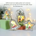 thumbnail image 3 of Advancent Accesorio de decoración de árbol de Navidad, iluminación artesanal de pequeña, colgante de Navidad, diseño de escena, colgante, Kits de decoración para fiestas árbol de Navidad Advancent HA068050-01, 3 of 6