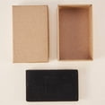 thumbnail image 4 of 48PCS Kraft Paper Gift Box Small Kraft Paper Jewelry Box Handmade Cardboard Packing Gift Box Wedding Decorations, 4 of 5