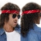 thumbnail image 4 of Guardurnaity Peluca vintage de los años 80, estilo ídolo de moda, cámara con seda de alta temperatura, negra y marrón, suave y cómoda para la Accesorio para el cabello negro marrón, 4 of 6