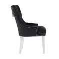 thumbnail image 4 of CHAMPAGNE DINING CHAIR in Black SET OF 2, 4 of 5