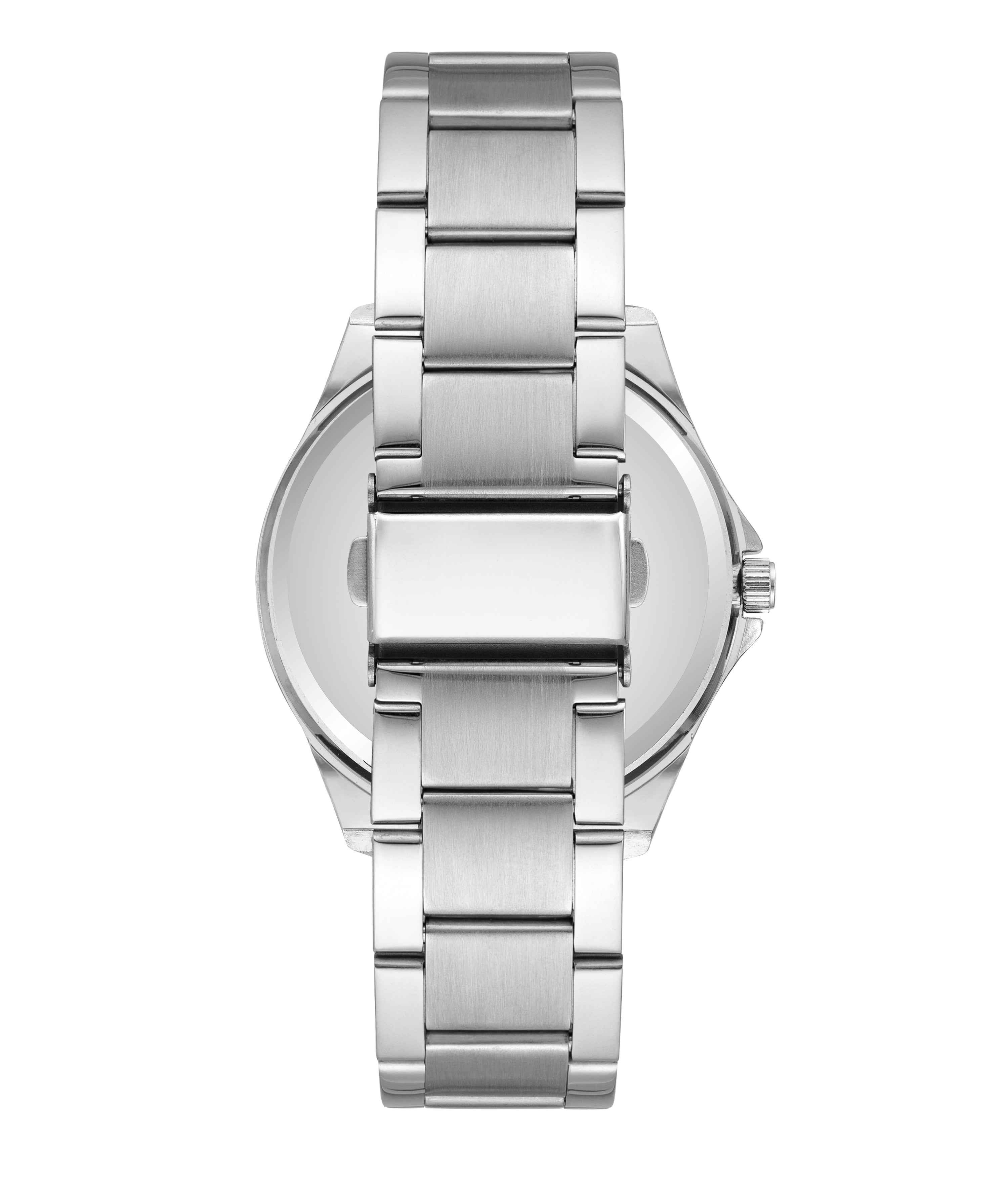 George Men's Black Bracelet Wristwatch