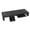 Black, variant on Multifunctional Computer Monitor And Laptop Stand With RGBs Lighting Multiple USB Charging Port For Enhances Desk Setups