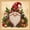 Gnome, variant on DIY Christmas Pearl Diamond Painting Art Kit with Frame, Home Wall Decor Art Craft Kit, Holiday Christmas Wall Decor, Handmade Home Decoration Gift