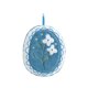 thumbnail image 3 of Xihbxyly Toalla de Mano Colgante, Diseño Floral, Poliéster Suave y Absorbente, Fácil de Limpiar y Mantener, Ideal para Cocina y Baño, Decoración Del Hogar, Incluye Cuerda para Colgar., 3 of 7