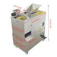 thumbnail image 4 of EQCOTWEA Multi-Functional Dough Divider Bread Pastry Quantitative Partition Machine, 4 of 11