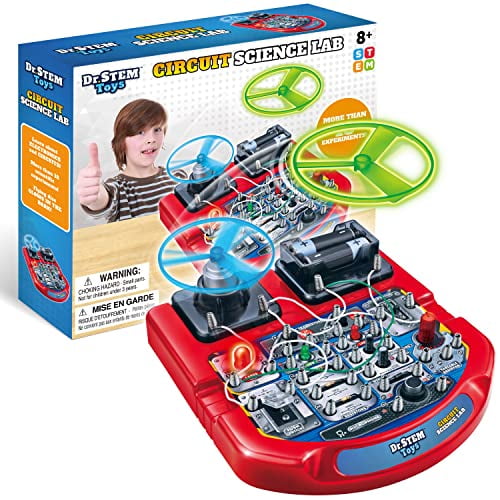 Dr. STEM Toys Circuit Board for Kids Fun Educational Science Kit