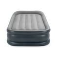 thumbnail image 3 of Intex Dura Beam Coussin de Luxe Standard Lit d'Air Surélevé avec Pompe Intégrée, Twin, 3 of 8