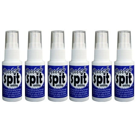 JAWS Quick Spit 1 oz. Anti-Fog Spray Formula 6-Pack