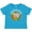 Turquoise, variant on Inktastic 1st Trip to Zoo Animals Boys or Girls Baby T-Shirt