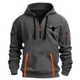 thumbnail image 2 of Sudadera con capucha para hombre, sudadera con capucha de manga larga estampada, sudadera con capucha de bolsillo, ropa de trabajo, sudadera con capucha para hombre, blusa de poliéster, 2 of 4
