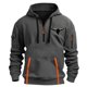 thumbnail image 2 of Sudadera con capucha para hombre, sudadera con capucha de manga larga estampada, sudadera con capucha de bolsillo, ropa de trabajo, sudadera con capucha para hombre, blusa de poliéster, 2 of 4