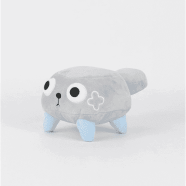 DBYLXMN Gray Strange Puppy Big Eyes Cartoon Doll Game Peripheral Toys Dandy World Pebbles & Plush Toys Series