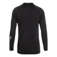 thumbnail image 2 of Playera De Natación Quiksilver Niño Infantil Playa negro XS, 2 of 4