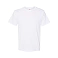 thumbnail image 1 of Camiseta Hanes Manga Corta 50/50 Tallas Grandes - 5170x Blanco hanes  5170, 1 of 1