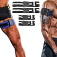 thumbnail image 1 of Paquete de 2 bandas para hacer ejercicio, correa para brazo, bandas de entrenamiento muscular, levantamiento de pesas, músculos, bandas elásticas de restricción del flujo sanguíneo, 1 of 7