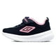 thumbnail image 3 of Tenis Para Niña Umbro 848503D azul marino 21.5, 3 of 4