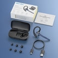thumbnail image 2 of New Bee M54 Bluetooth Headset, Single Ear Wireless Earpiece with 500mAh LED Digital Charging Case, 2 of 13