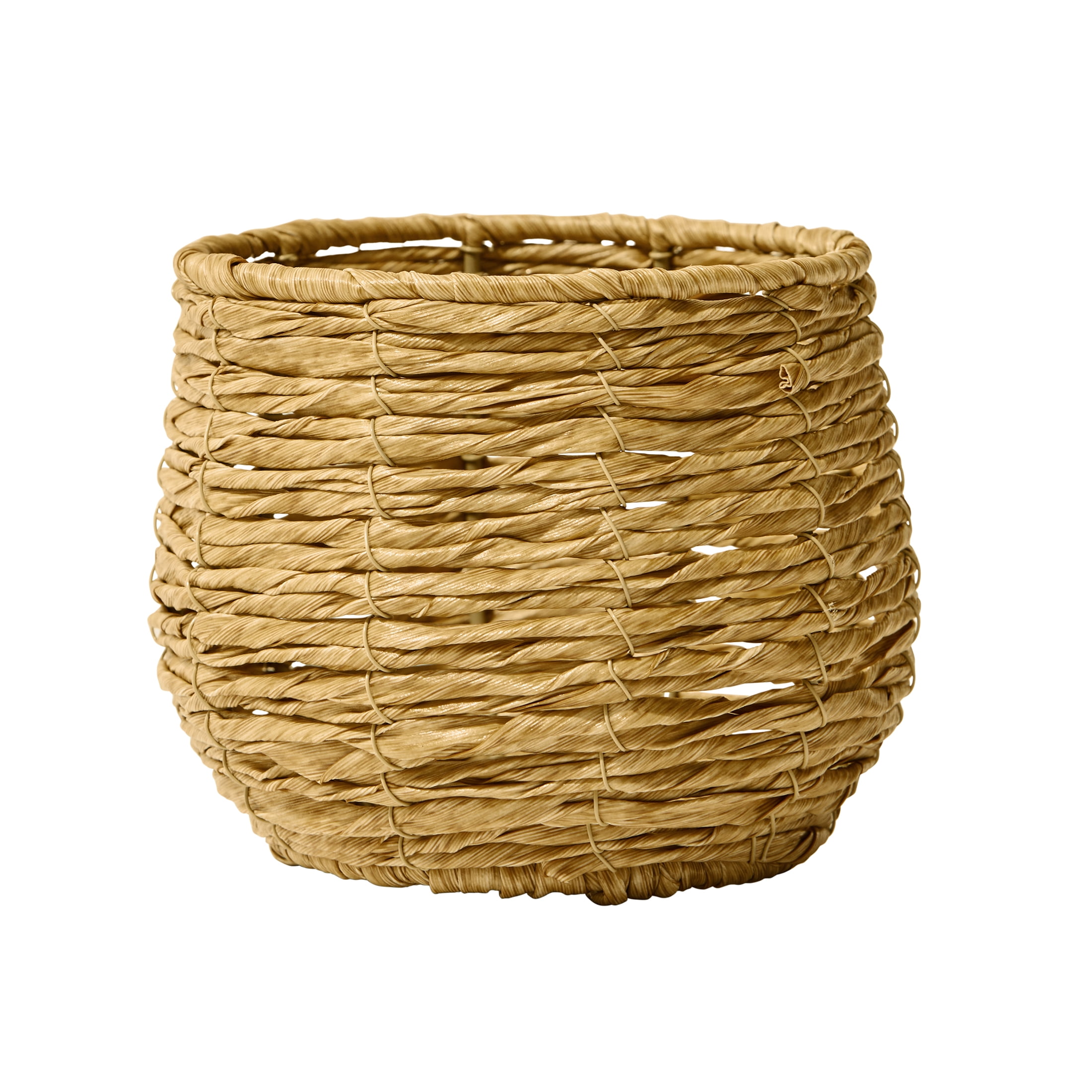 Better Homes & Gardens 5" Woven Faux Seagrass Vase