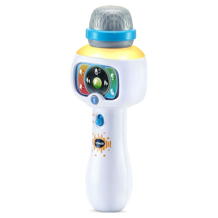 VTech® Sing It Out Karaoke Microphone™ with Wireless Connectivity, for Kids  2-5 Years 